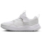NIKE Cosmic Laufschuhe Kinder 102 - white/platinum tint-white 27.5
