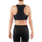 FALKE Madison Low Support Sport-BH Damen black XS