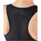 FALKE Madison Low Support Sport-BH Damen black XS
