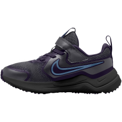 NIKE Cosmic Laufschuhe Kinder 014 - anthracite/work blue-blackened blue 33