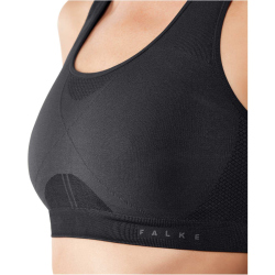 FALKE Madison Low Support Sport-BH Damen black XL