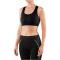FALKE Madison Low Support Sport-BH Damen black XL