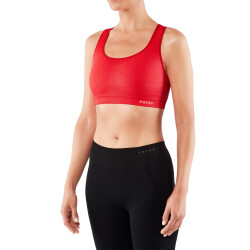 FALKE Madison Low Support Damen Sport-BH mars red XS