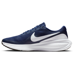 NIKE Revolution 8 Laufschuhe Herren 403 - midnight navy/pure platinum-white-black 40