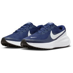 NIKE Revolution 8 Laufschuhe Herren 403 - midnight navy/pure platinum-white-black 42.5