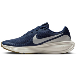 NIKE Revolution 8 Laufschuhe Herren 402 - midnight navy/sail-gum med brown 38.5