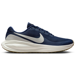 NIKE Revolution 8 Laufschuhe Herren 402 - midnight navy/sail-gum med brown 41
