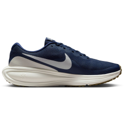 NIKE Revolution 8 Laufschuhe Herren 402 - midnight navy/sail-gum med brown 43