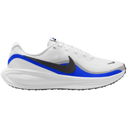NIKE Revolution 8 Laufschuhe Herren 110 - white/black-racer blue 43