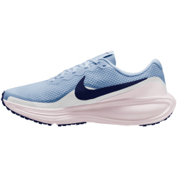 NIKE Revolution 8 Laufschuhe Damen 400 - hydrogen blue/blue void-white-pearl pink 40