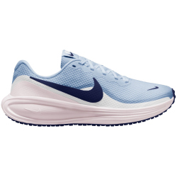NIKE Revolution 8 Laufschuhe Damen 400 - hydrogen blue/blue void-white-pearl pink 40