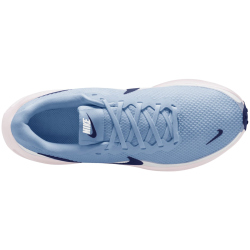 NIKE Revolution 8 Laufschuhe Damen 400 - hydrogen blue/blue void-white-pearl pink 40
