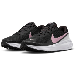 NIKE Revolution 8 Laufschuhe Damen 005 - black/pink foam-white-anthracite 40