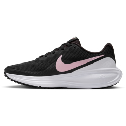 NIKE Revolution 8 Laufschuhe Damen 005 - black/pink foam-white-anthracite 40