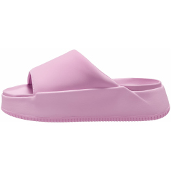 NIKE Calm Elevation Slides Badelatschen Damen 502 - lt magenta/lt magenta 36.5