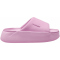 NIKE Calm Elevation Slides Badelatschen Damen 502 - lt magenta/lt magenta 36.5