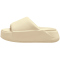 NIKE Calm Elevation Slides Badelatschen Damen 101 - coconut milk/coconut milk 35.5