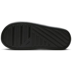 NIKE Calm Elevation Slides Badelatschen Damen 002 - black/black 42