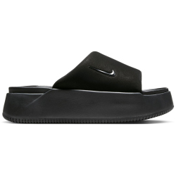 NIKE Calm Elevation Slides Badelatschen Damen 002 - black/black 42