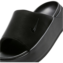 NIKE Calm Elevation Slides Badelatschen Damen 002 - black/black 42