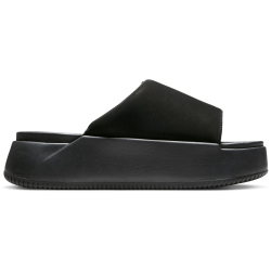 NIKE Calm Elevation Slides Badelatschen Damen 002 - black/black 42