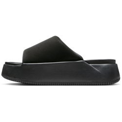 NIKE Calm Elevation Slides Badelatschen Damen 002 - black/black 42