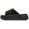 NIKE Calm Elevation Slides Badelatschen Damen 002 - black/black 42
