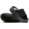 NIKE Calm Elevation Slides Badelatschen Damen 002 - black/black 42