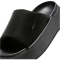 NIKE Calm Elevation Slides Badelatschen Damen 002 - black/black 42