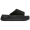 NIKE Calm Elevation Slides Badelatschen Damen 002 - black/black 42