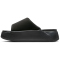 NIKE Calm Elevation Slides Badelatschen Damen 002 - black/black 42