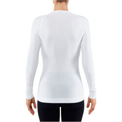 FALKE Warm langarm Funktionsshirt Damen white XS