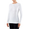 FALKE Warm langarm Funktionsshirt Damen white XS