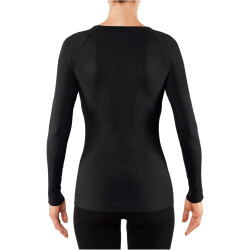 FALKE Warm langarm Funktionsshirt Damen black XS
