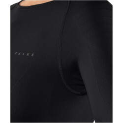 FALKE Warm langarm Funktionsshirt Damen black L