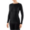 FALKE Warm langarm Funktionsshirt Damen black L