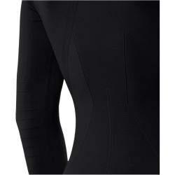 FALKE Warm langarm Funktionsshirt Damen black XL