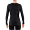 FALKE Warm langarm Funktionsshirt Damen black XL