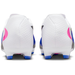 NIKE Phantom 6 Academy FG/MG Fußballschuhe Herren 446 - racer blue/pink blast-white 36