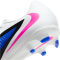 NIKE Phantom 6 Academy FG/MG Fußballschuhe Herren 446 - racer blue/pink blast-white 36