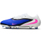NIKE Phantom 6 Pro FG Fußballschuhe Herren 446 - racer blue/pink blast-white 36