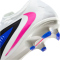 NIKE Phantom 6 Pro FG Fußballschuhe Herren 446 - racer blue/pink blast-white 36