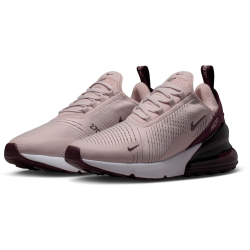 NIKE Air Max 270 Sneaker Damen 601 - silt red/burgundy crush-burgundy crush 37.5