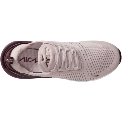 NIKE Air Max 270 Sneaker Damen 601 - silt red/burgundy crush-burgundy crush 37.5