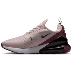 NIKE Air Max 270 Sneaker Damen 601 - silt red/burgundy crush-burgundy crush 37.5