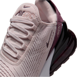 NIKE Air Max 270 Sneaker Damen 601 - silt red/burgundy crush-burgundy crush 37.5