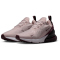 NIKE Air Max 270 Sneaker Damen 601 - silt red/burgundy crush-burgundy crush 37.5
