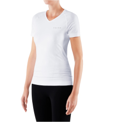 FALKE Funktionsshirt kurzarm Damen Warm white L
