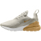 NIKE Air Max 270 Sneaker Damen 006 - light bone/metallic gold-white 35.5