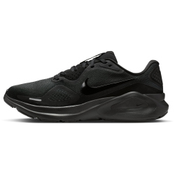 NIKE Structure 26 Laufschuhe Damen 002 - black/black-iron...